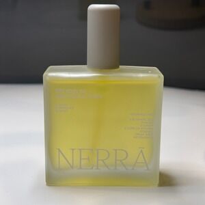 Nerra • Dry Body Oil • Fragrance Free • Botanical Oils • 3.1oz • NEW No Box